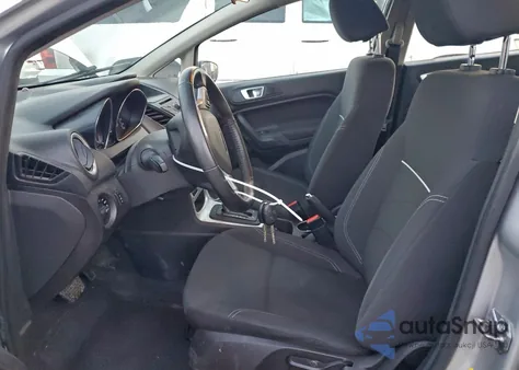 2014 Ford Fiesta Se from USA, damaged, VIN 3FADP4EJ0EM201834